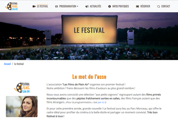 Festival des Films de Plein Air